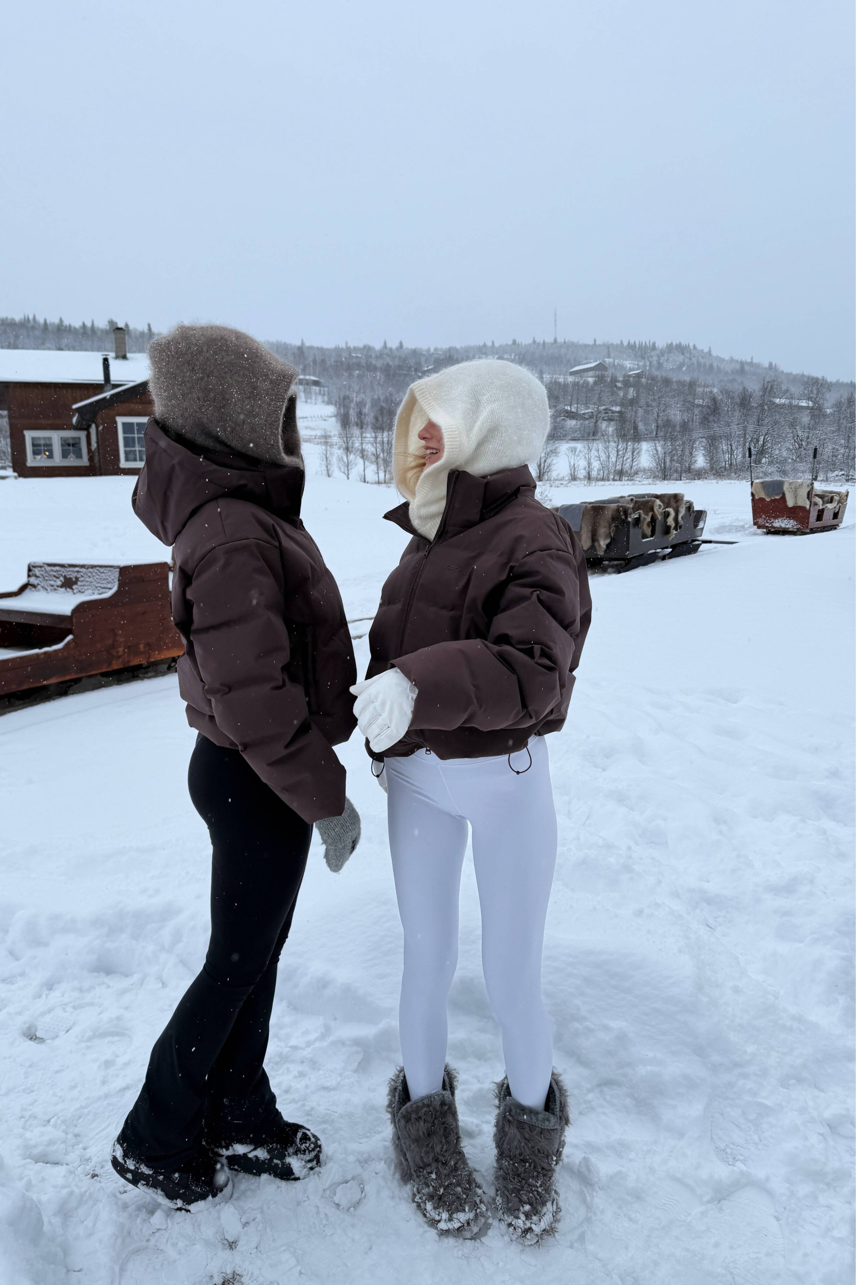 W. Aurora Puffer Jacket - Espresso